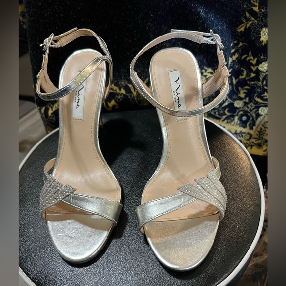 Nina silver heels - Picture 5 of 6